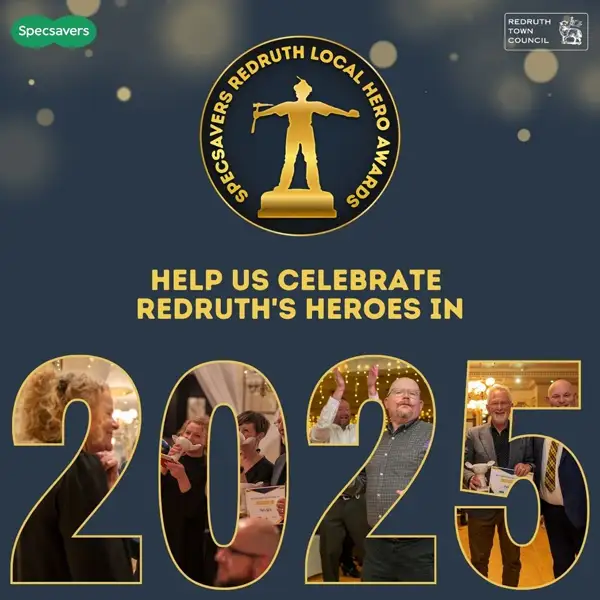 Help us celebrate Redruth's hereoes in 2025